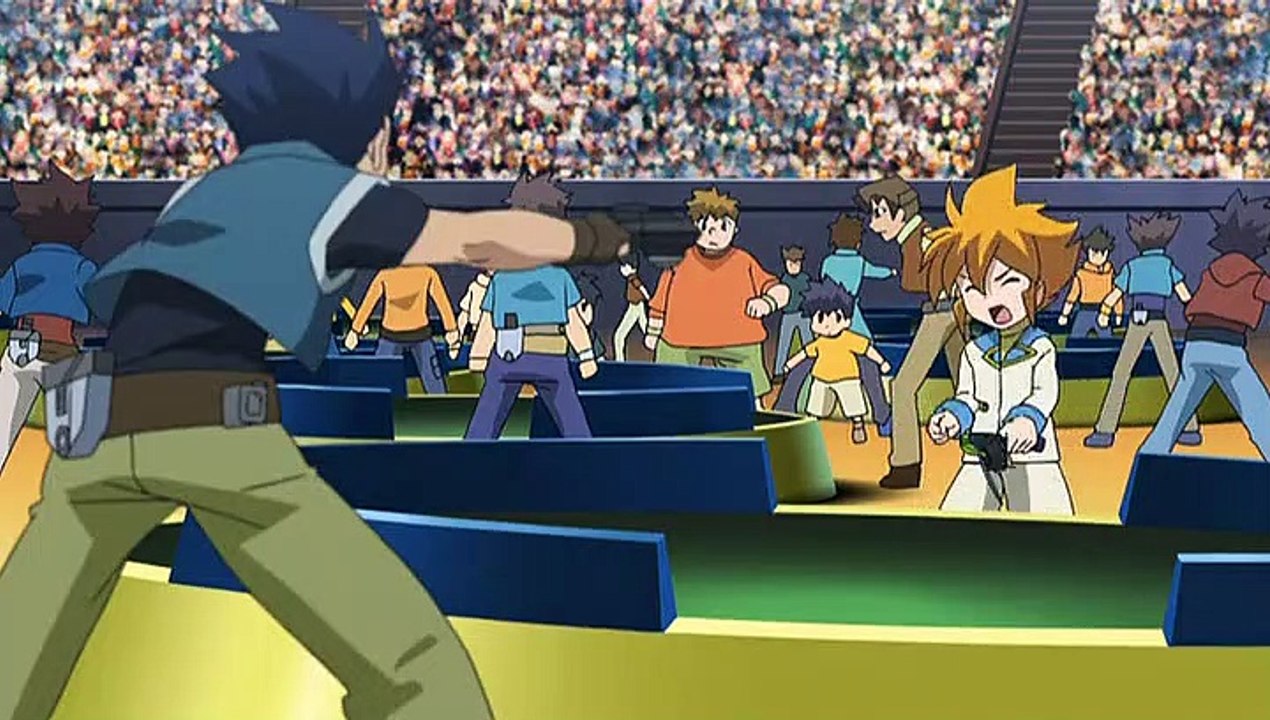 Beyblade Metal Fusion Staffel 2 Folge 4 HD Deutsch