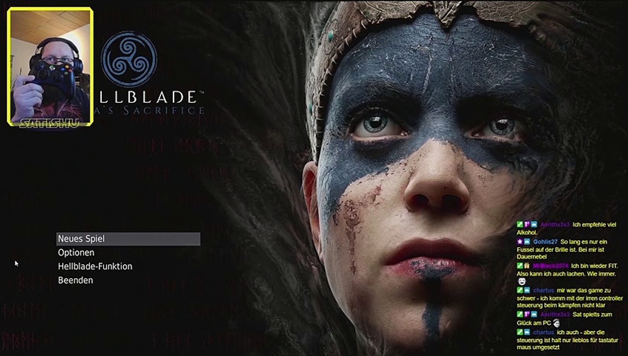 Alles begann auf diesem Stück Wasser. (Part 1) | Hellblade: Senua's Sacrifice | Ep. 1