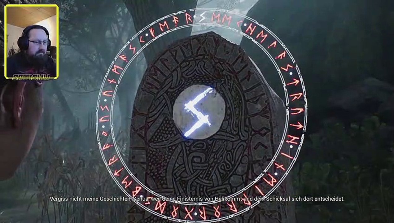 Alles begann auf diesem Stück Wasser. (Part 2) | Hellblade: Senua's Sacrifice | Ep. 1