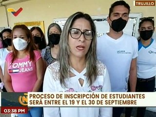 Trujillo | Inicia  proceso de inscripción para estudiantes regulares del 19 al 30 de septiembre