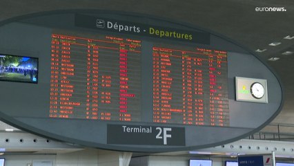 إلغاء أكثر من 2400 رحلة جوية في أوروبا بسبب إضراب المراقبين الفرنسيين