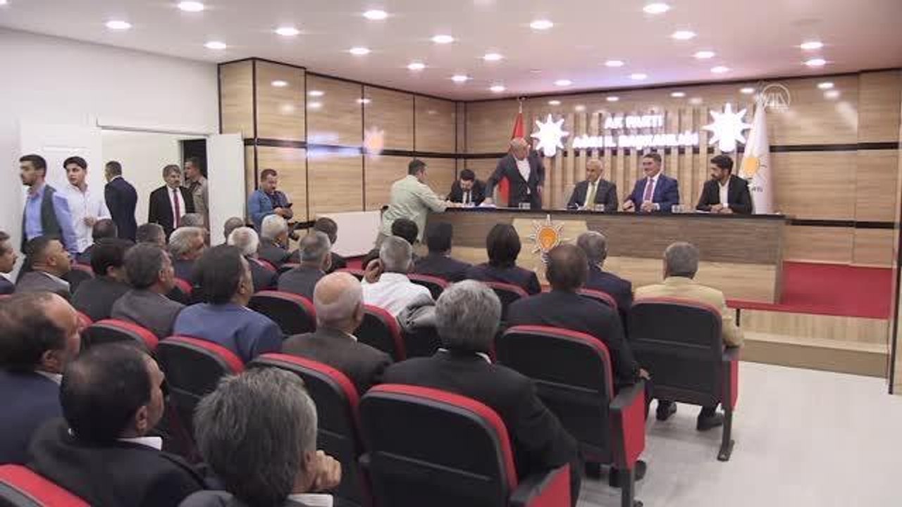 Tarım ve Orman Bakanı Kirişci: "Bütün mazlum milletlerin bize ihtiyacı var, bütün insanlığın ihtiyacı var"