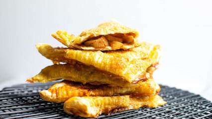 These Apple Turnovers Are The Best Way To Use Puff Pastry