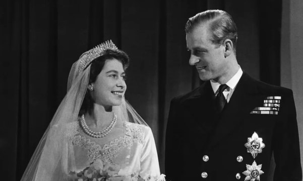 Queen Elizabeth's Funeral Bouquet Paid Tribute to Her and Prince Philip's Wedding