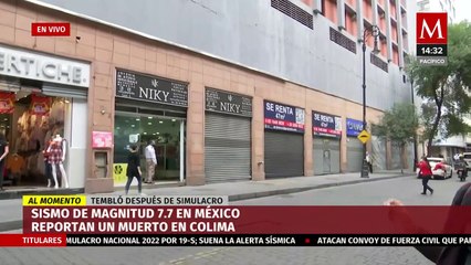 Llama la atención enorme grieta en edificio del Centro histórico de CdMx
