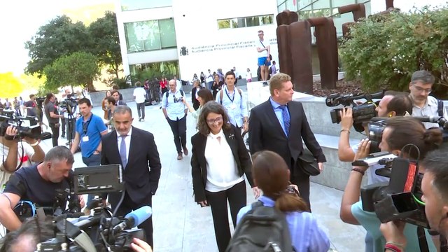 Oltra tras su declaración: Confío en que todas mis explicaciones hayan convencido