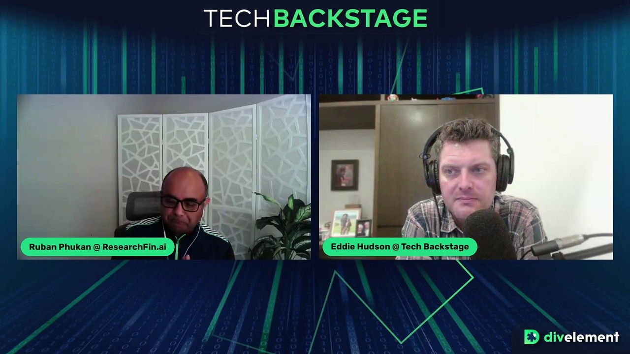 Tech. Backstage - Ruban Phukan @ ResearchFin.aio