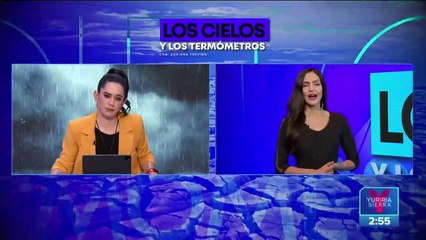 Tormenta tropical "Madeleine" provocará lluvias en siete estados