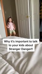 Little Girl Has Hilarious Response To Stranger Danger Question