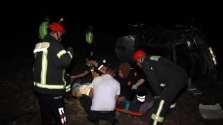 Son dakika haberleri | Manisa'da iki otomobil çarpıştı: 2 yaralı