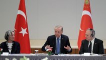 Erdoğan, Yahudi Toplumu Çatı Kuruluşları Temsilcilerini kabul etti