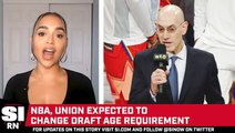 NBA, Union Expected to Lower Draft Eligibility Age to 18
