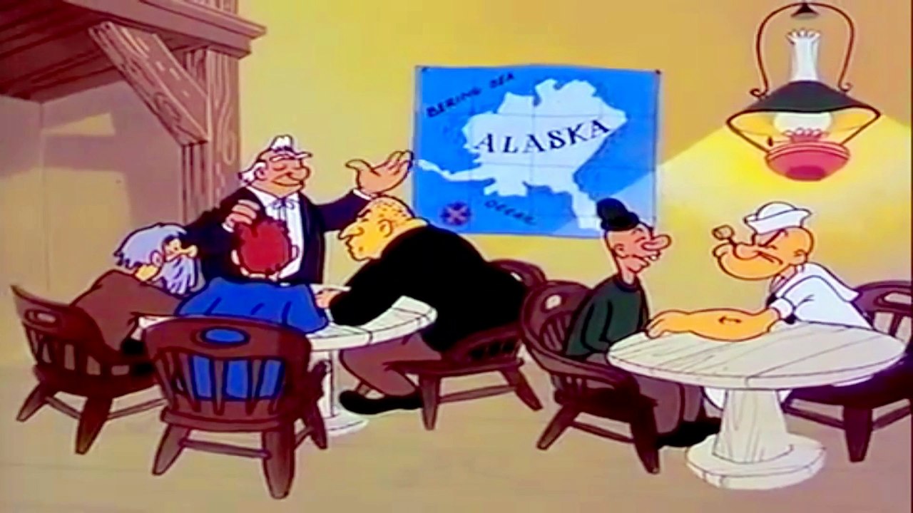 Popeye - Alice O Monstro