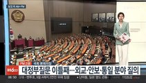 [AM-PM] 대정부질문 이틀째…'서해 피격' 등 외교·안보 쟁점 外