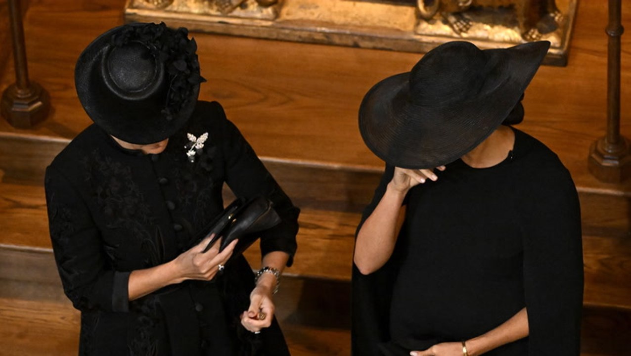 Herzogin Meghan trauert gemeinsam mit Sophie: Beide weinen um die Queen