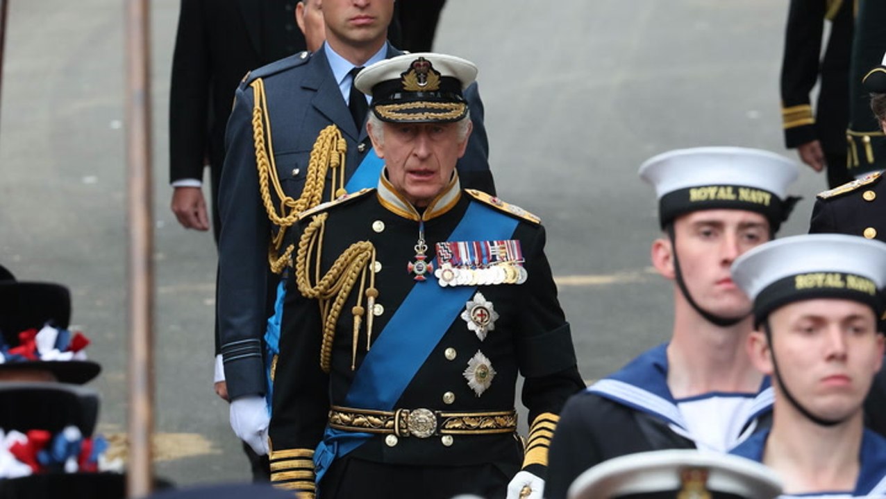 Royals nehmen Abschied: Diese gehen Bilder gehen unter die Haut