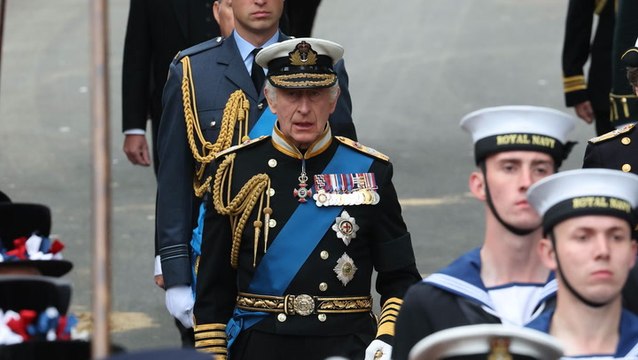 Beerdigung von Königin Elisabeth II.: Die ersten Bilder