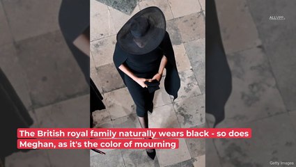 Meghan Completely Different At Queen's Funeral: This Look Surprises
