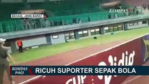 Saling Ejek, Suporter Bekasi FC dengan PSIM Yogyakarta Ricuh, Lempar Batu dan Pecahan Keramik!