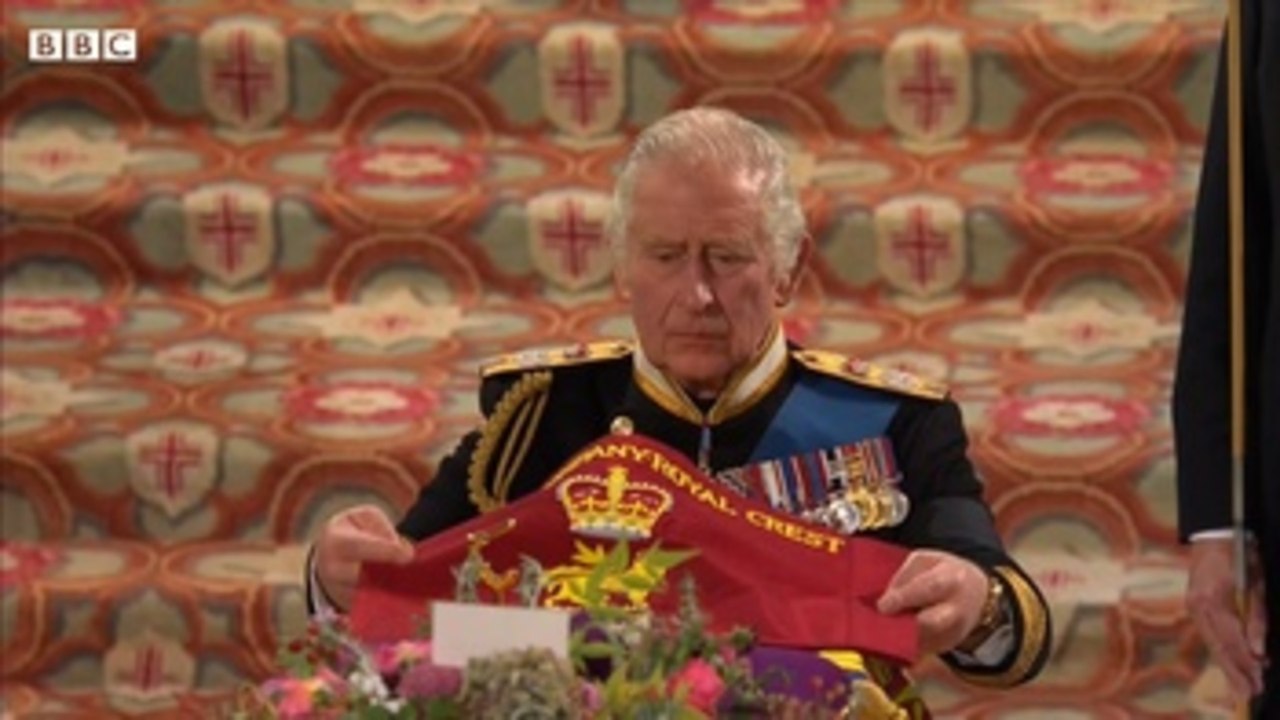 Isabel II ya descansa en Windsor