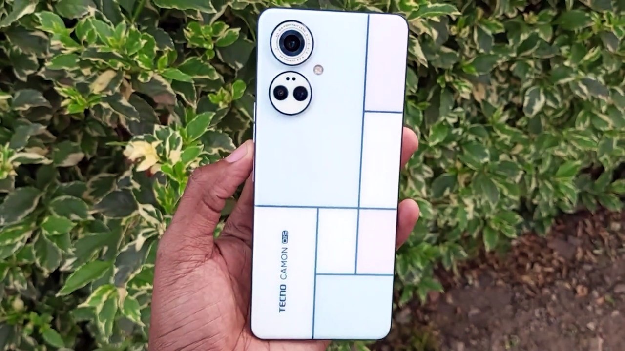 Tecno Camon 19 Pro Mondrian: o celular que muda de cor com a luz