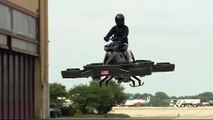 Moto voadora faz primeira demonstração pública nos EUA