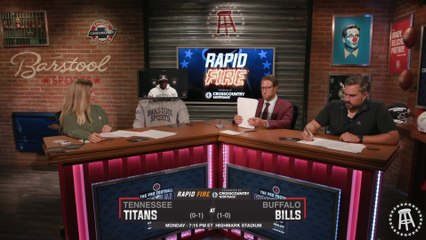 The Pro Football Football Show: Titans at Bills MNF Preview