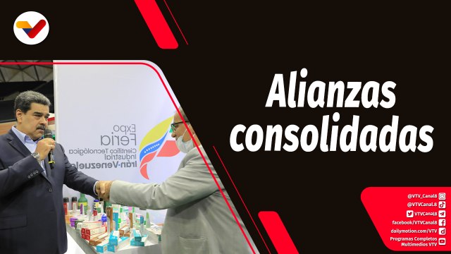Tras la Noticia | Venezuela consolida alianza con Irán a través de 60 acuerdos