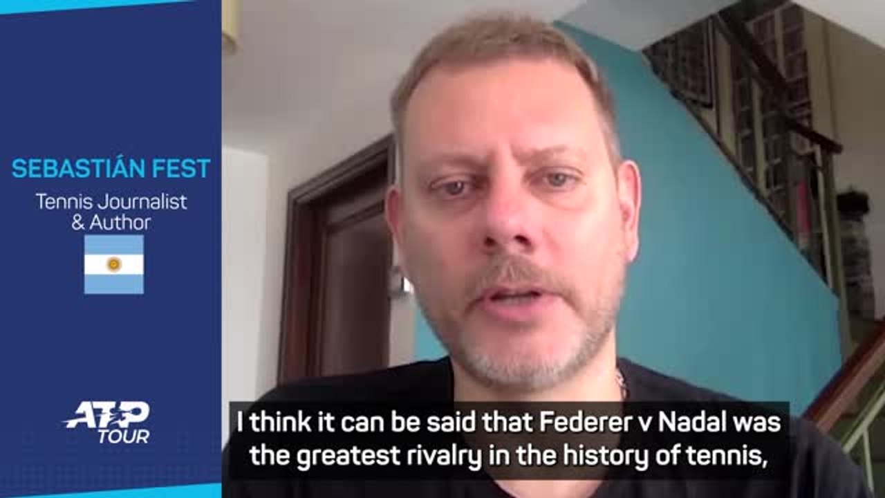 Federer v Nadal was 'the greatest rivalry in tennis history'