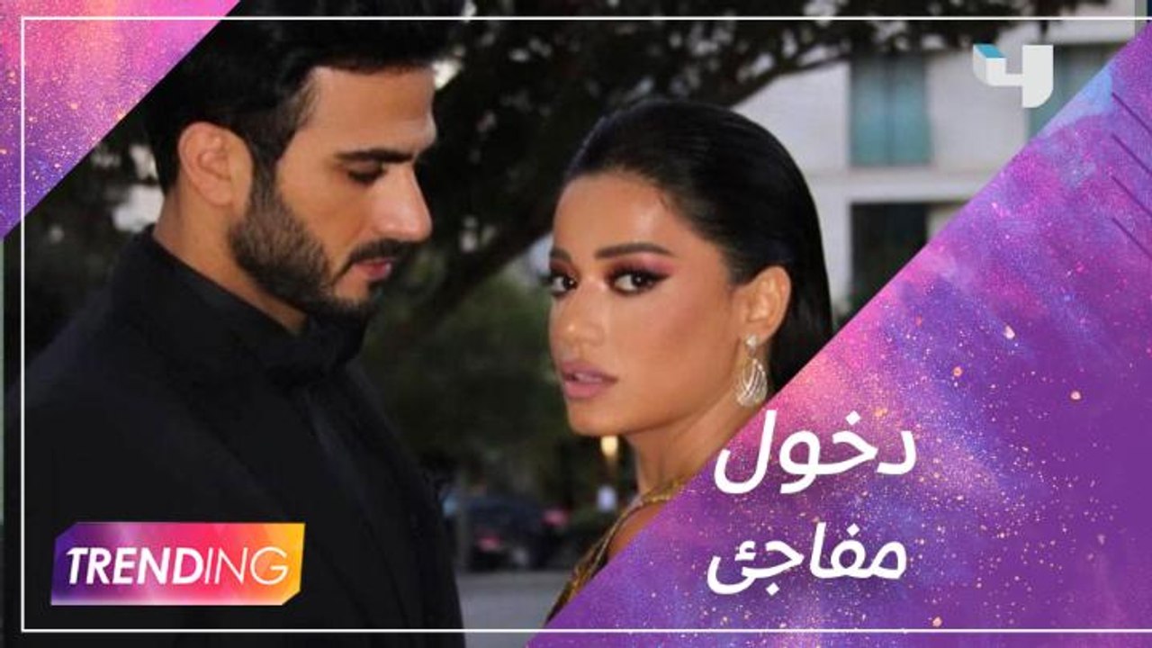 مفاجأة رحمة رياض لألكسندر علوم على الهواء