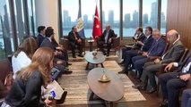 Cumhurbaşkanı Erdoğan, Guatemala Cumhurbaşkanı Falla ile bir araya geldi