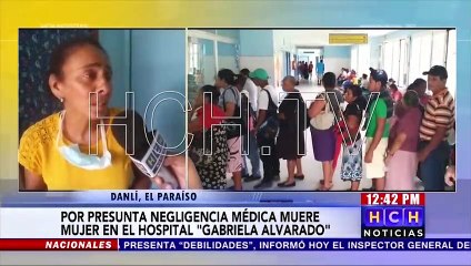 Denuncian presunta Negligencia Médica en muerte de joven paraiseña