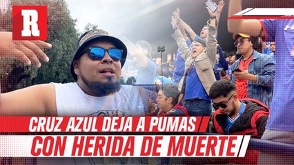 Pumas herido de muerte y Cruz Azul dentro de repechaje