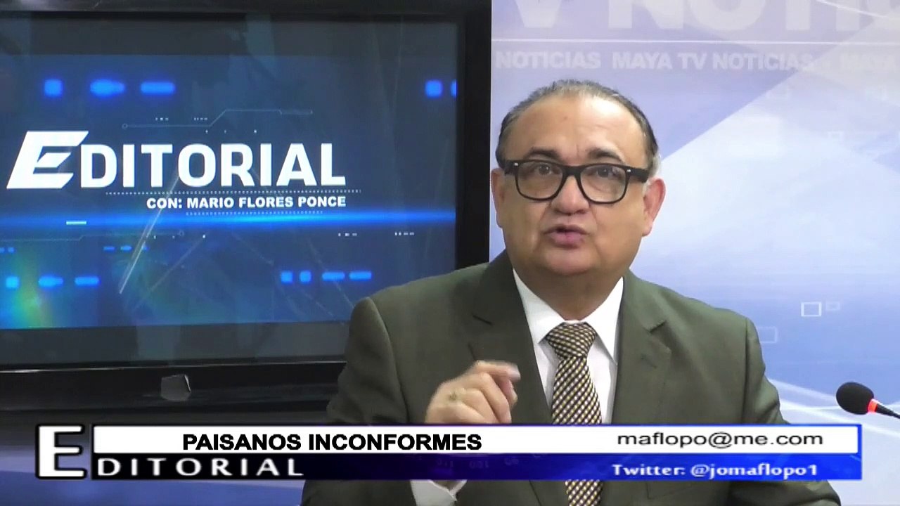 PAISANOS INCONFORMES