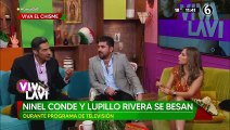 Ninel Conde progatoniza tremendo beso con Lupillo Rivera