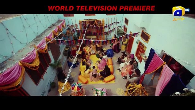 Ghabrana Nahi Hai World TV Premiere Tonight Ft. Saba Qamar, Zahid Ahmed, Syed Jibran •