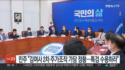 박홍근 "김여사 2차 주가조작 가담 정황…특검 수용하라"