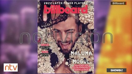 Maluma protagoniza la portada de la edición de septiembre de la revista Billboard