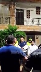 Ciudadanos de Itagüí en medio de la tragedia indignados con el alcalde.