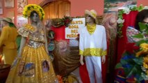 Escuelas de danzas participan en exposición de trajes folclóricos en Jinotega