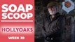 Hollyoaks Soap Scoop! Silas makes a deadly plan