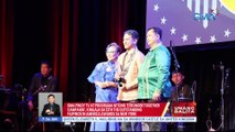 GMA Pinoy TV at programa nitong 'Stronger Together Campaign', kinilala sa 12th The Outstanding Filipinos in America Awards sa New York | UB