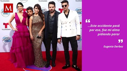 Eugenio Derbez reaparece en redes y habla sobre su accidente: "el dolor era insoportable"