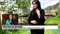 Informe desde Teherán: fuertes manifestaciones por la muerte de Mahsa Amini