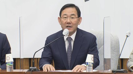 [현장영상+] 주호영 "여당으로서 민생 챙기고 국정 주도한다 생각해야" / YTN