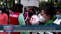 México: Sismo de magnitud 7.7 revivió los recuerdos de terremotos ocurridos en 1985 y 2017