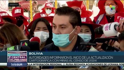 Bolivia: Brigadas del INE inician la actualización cartográfica para el censo de 2024