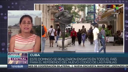 下载视频: Expectativa en Cuba por referendo popular del nuevo Código de las familias