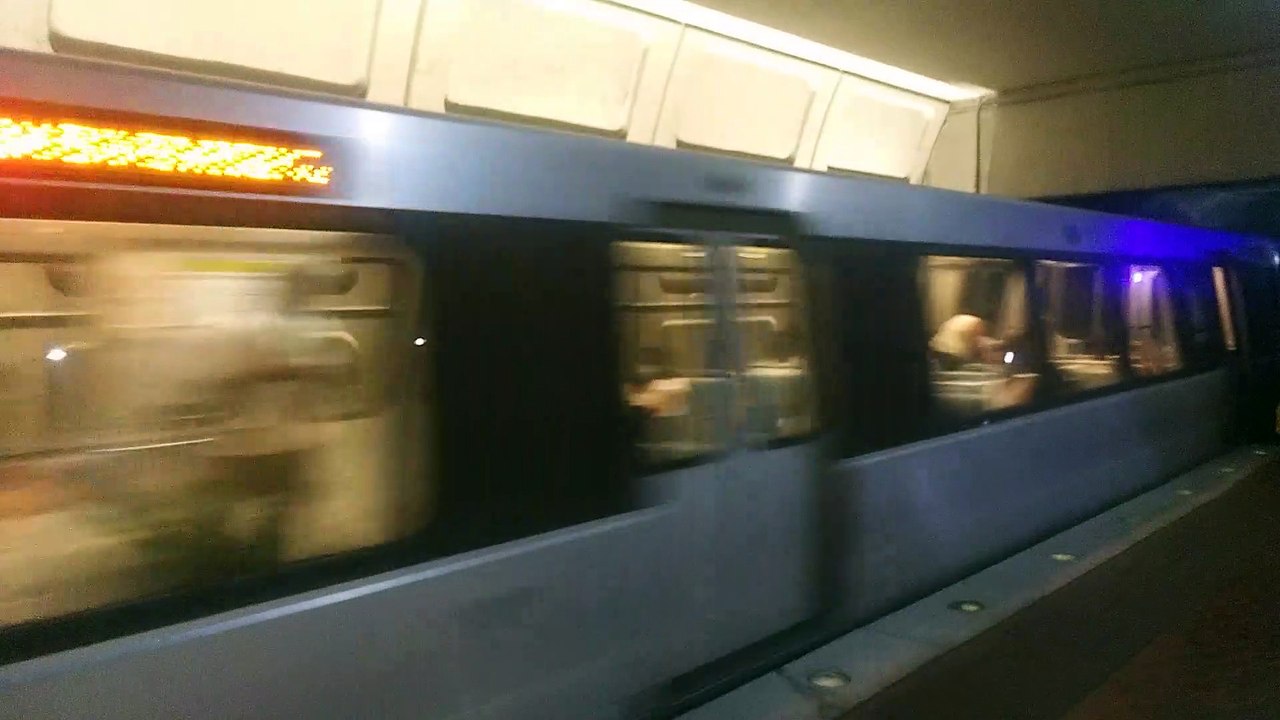 Washington DC Metro Red Line Subway at Washington Union Station