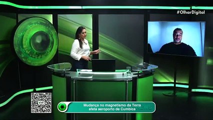 Por que o magnetismo da Terra está afetando aeroportos?